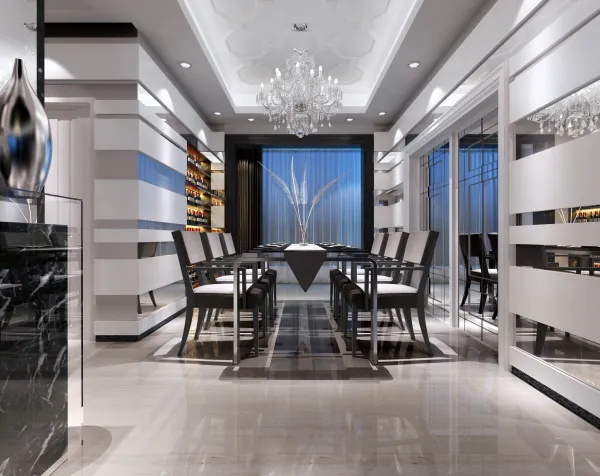市人民银行宿舍 现代简约装修效果图1 - 现代简约-014-市人民银行宿舍
